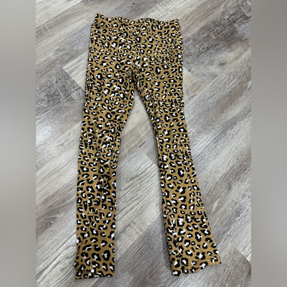 Leopard Print Kids Bottoms